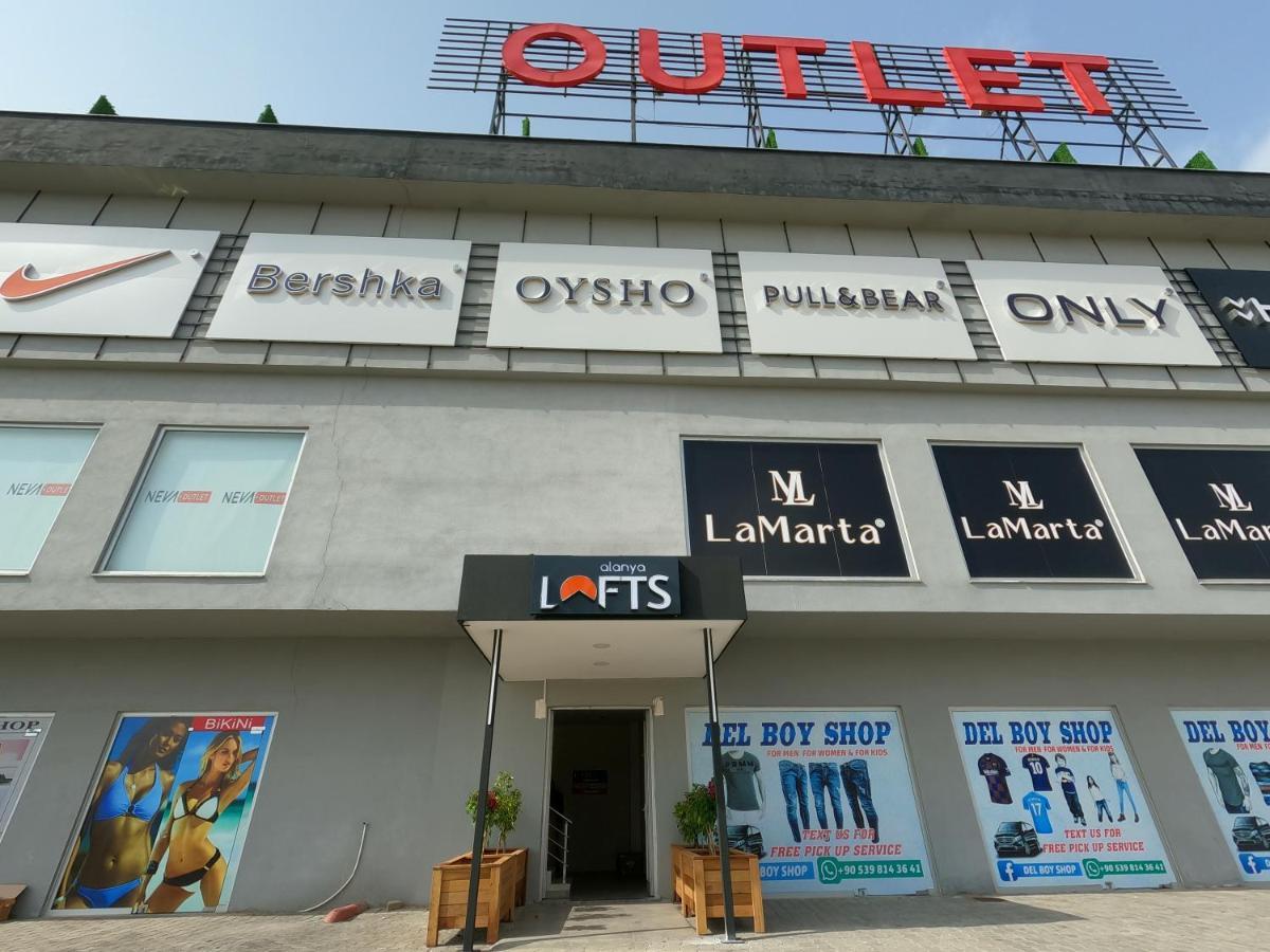 Lofts Alanya Luna Hotel Exterior photo