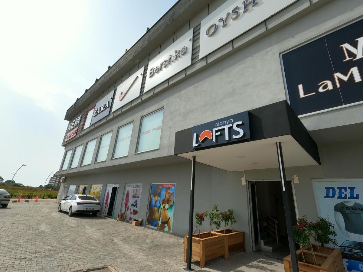 Lofts Alanya Luna Hotel Exterior photo