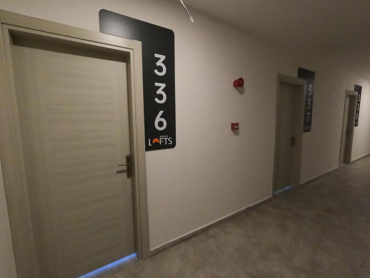 Lofts Alanya Luna Hotel Exterior photo
